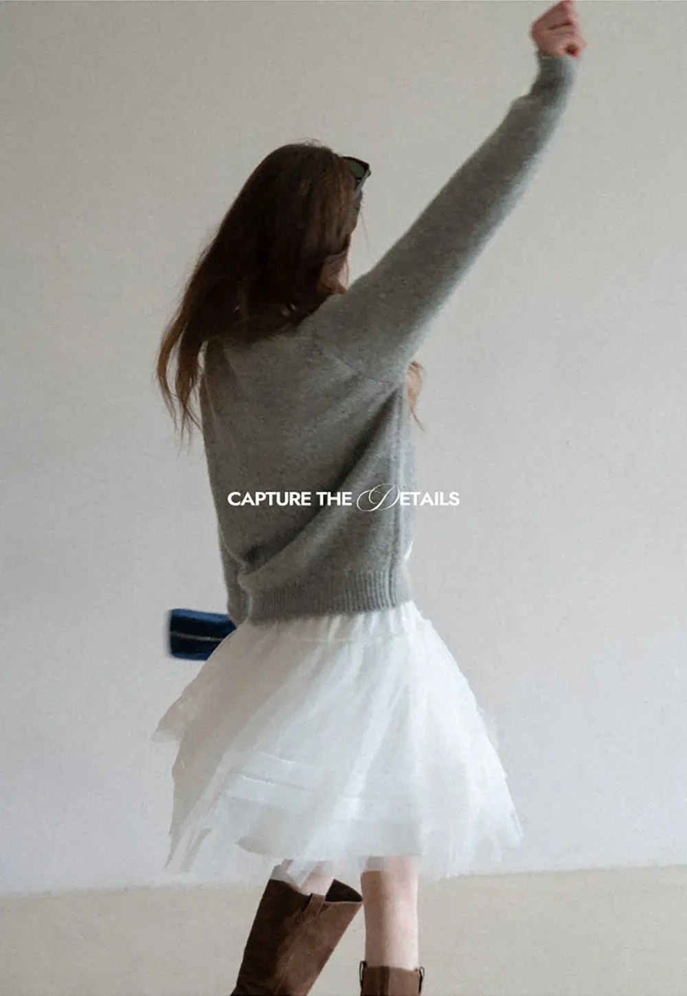 Classic diamond pattern wool knit sweater for casual wear