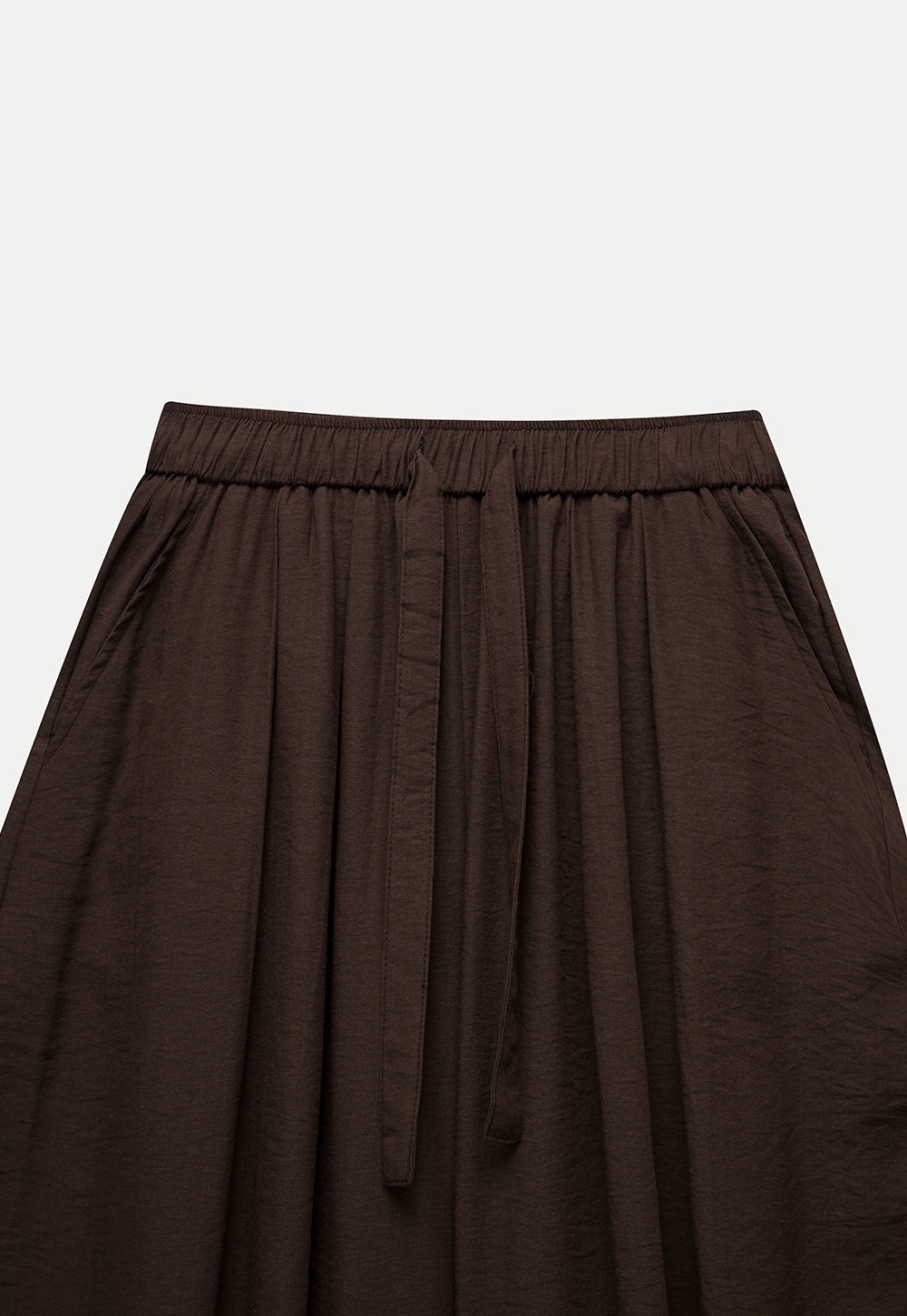 Women's Casual Loose Fit Pants with Elastic Drawstring Waist