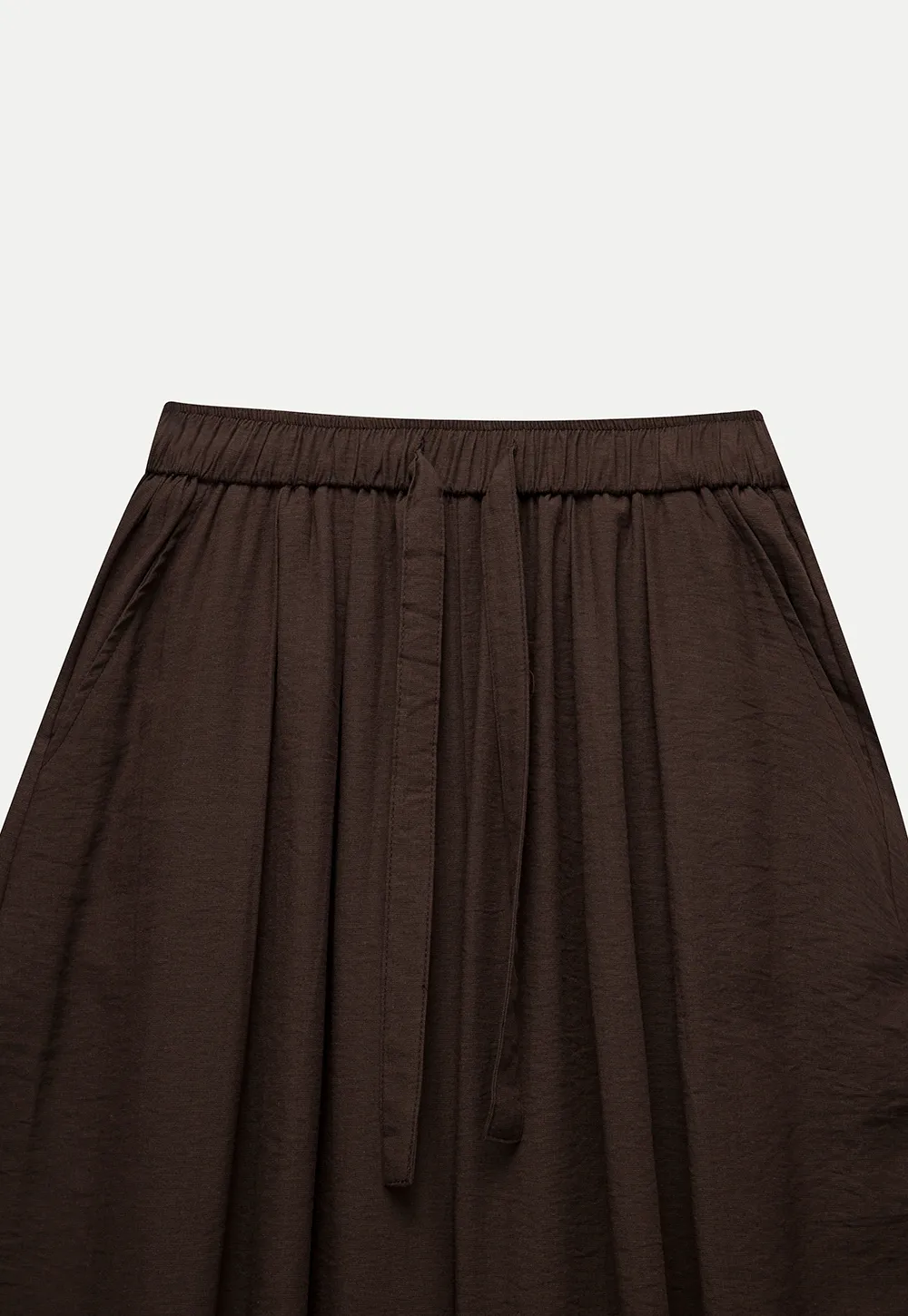 Women's Casual Loose Fit Pants with Elastic Drawstring Waist