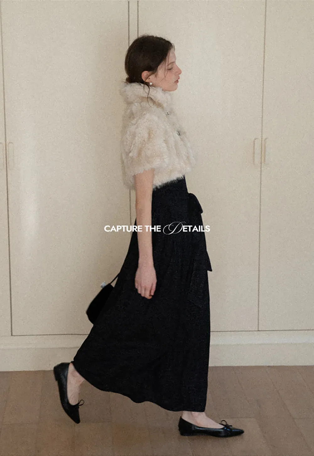 Furry Short Jacket for Warmth and Style