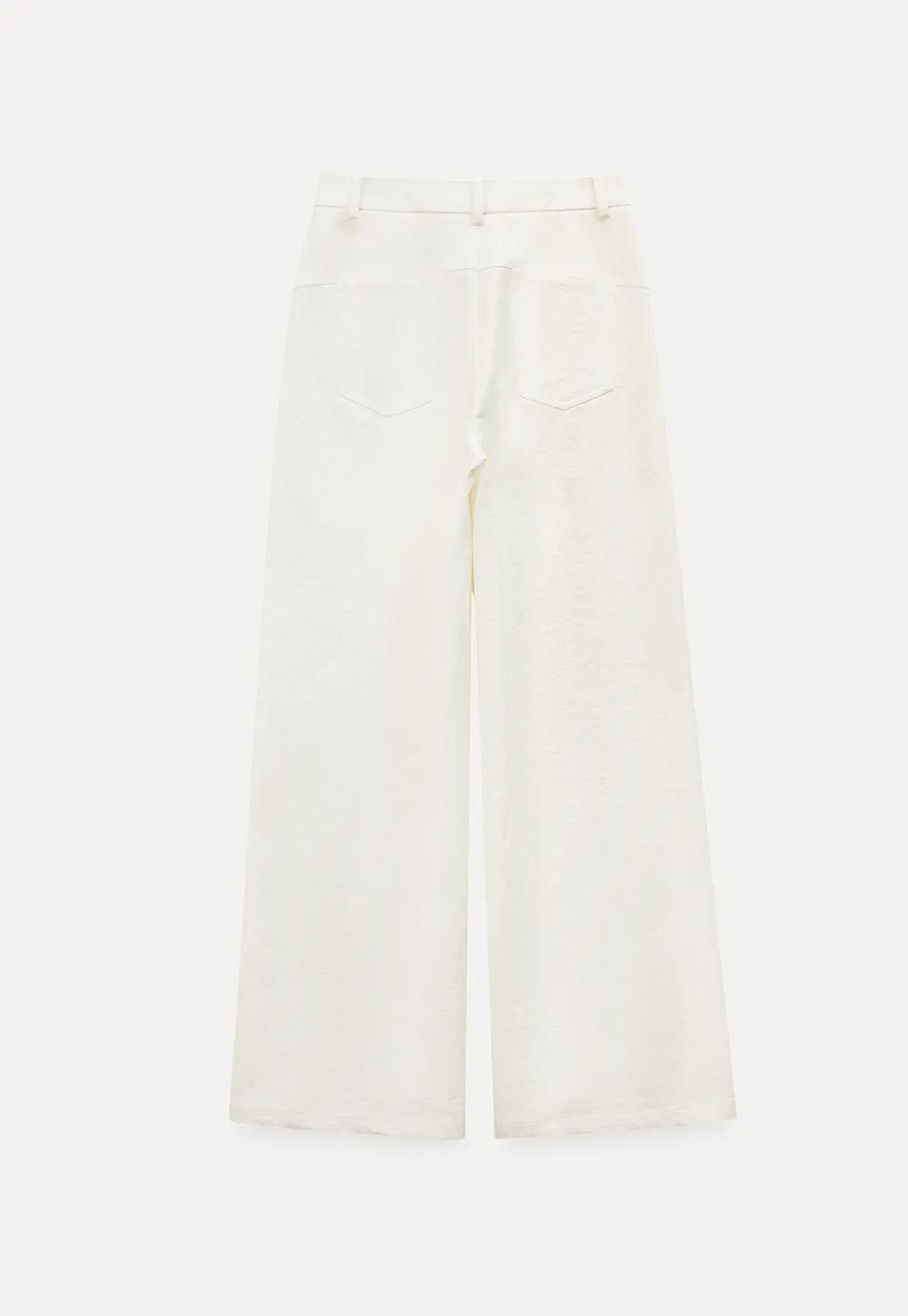Wide Leg Casual Pants with Front Pockets