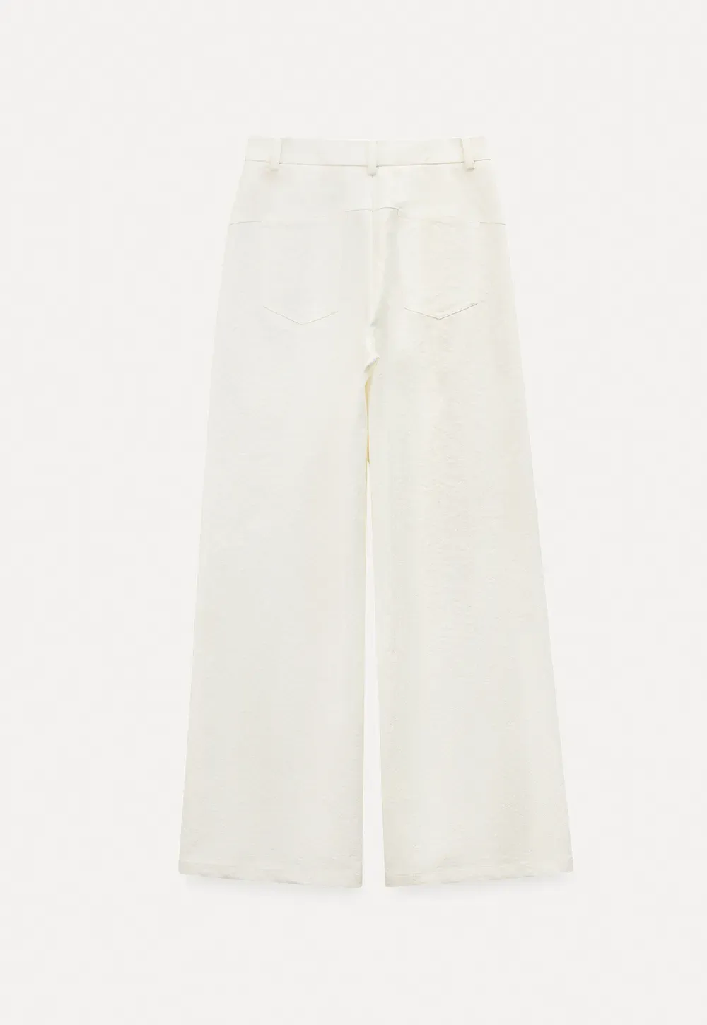 Wide Leg Casual Pants with Front Pockets