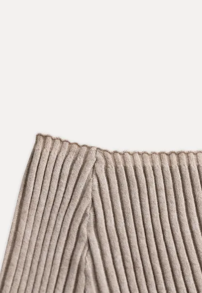 Elegant Off Shoulder Knit Top