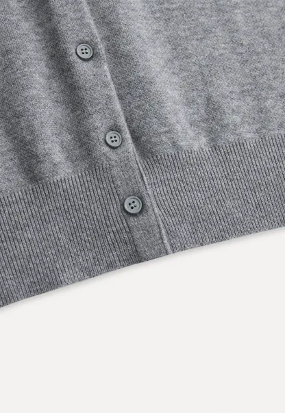 Women Vintage Argyle Pattern Knit Cardigan