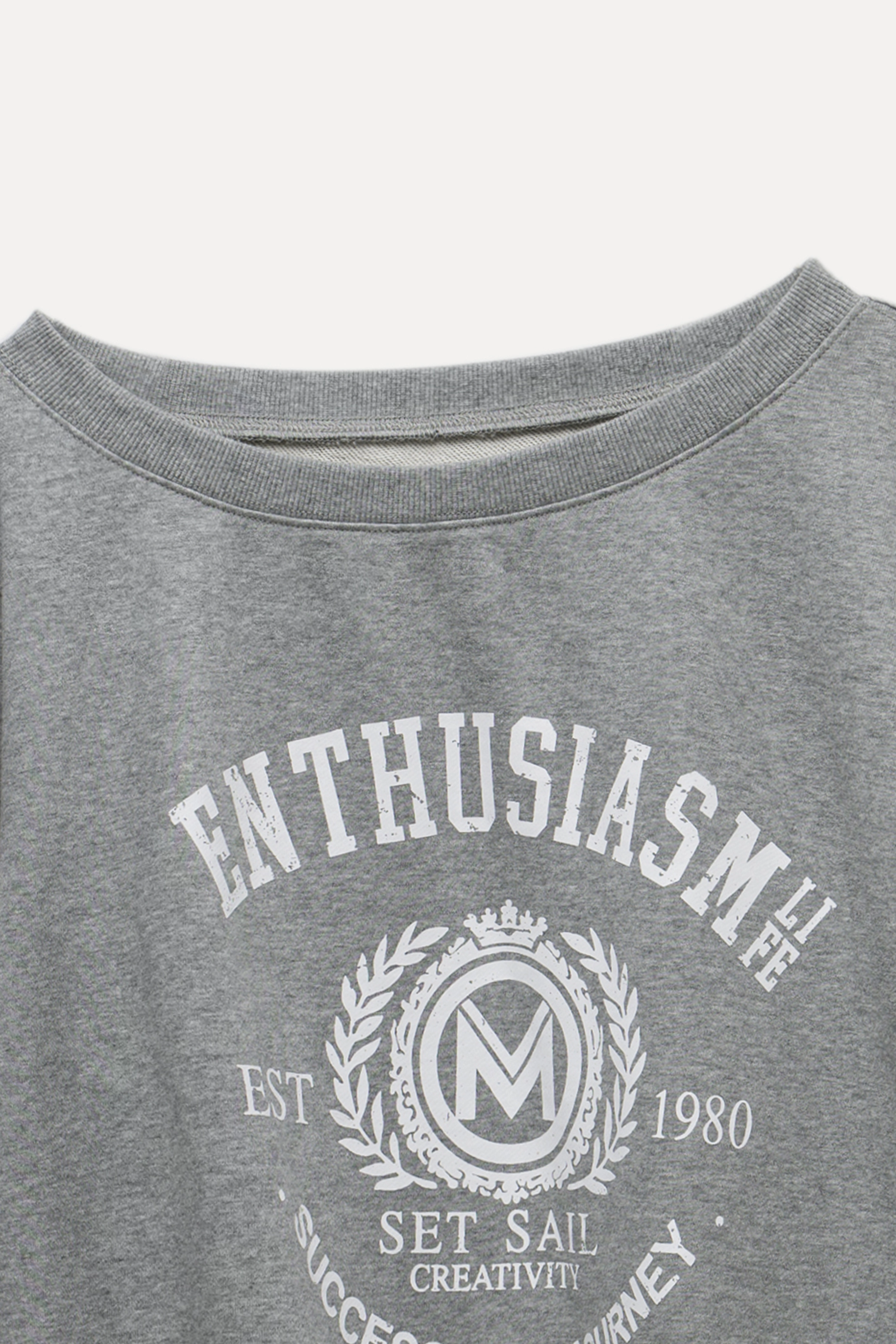 Womens Graphic Sweatshirt and Shorts Lounge Set