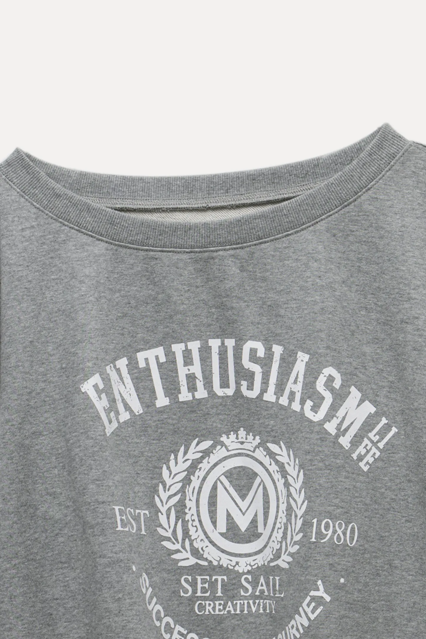 Womens Graphic Sweatshirt and Shorts Lounge Set