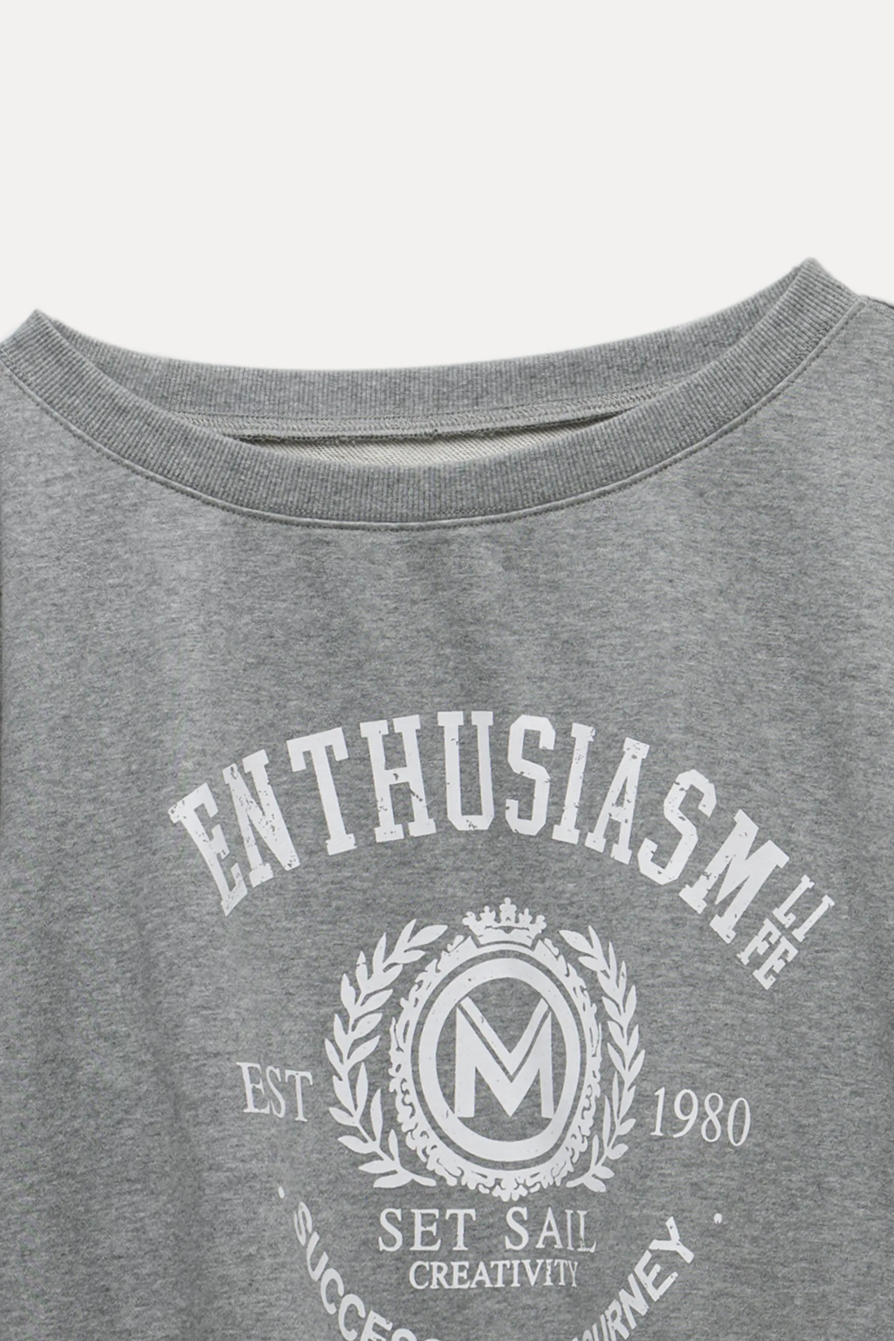 Womens Graphic Sweatshirt and Shorts Lounge Set