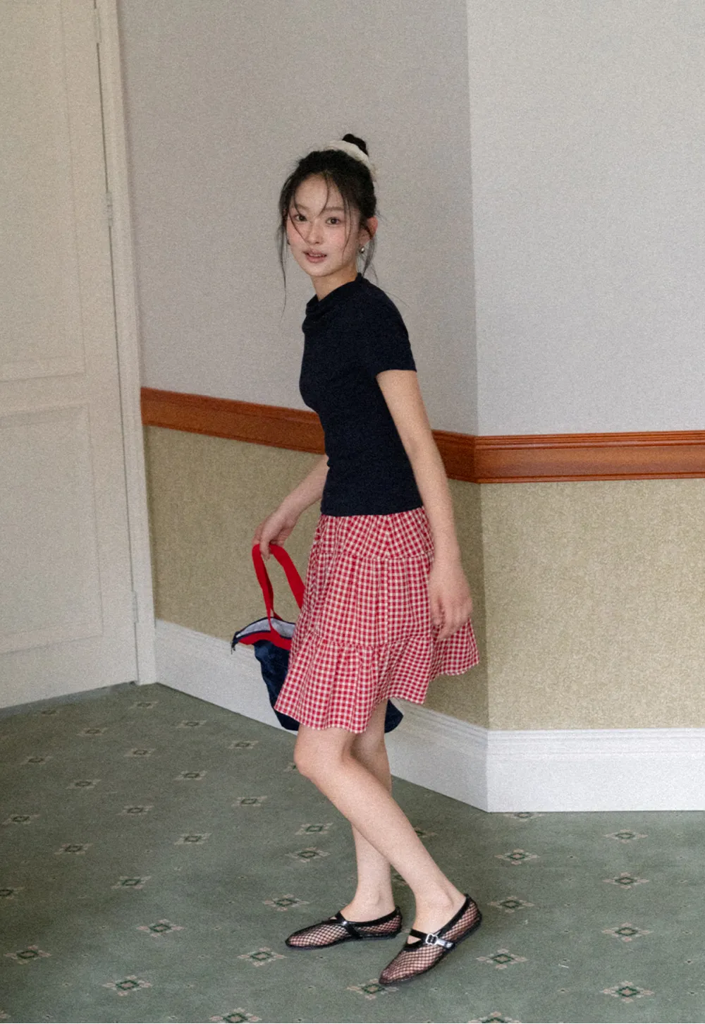 Short Sleeve Crew Neck T Shirt