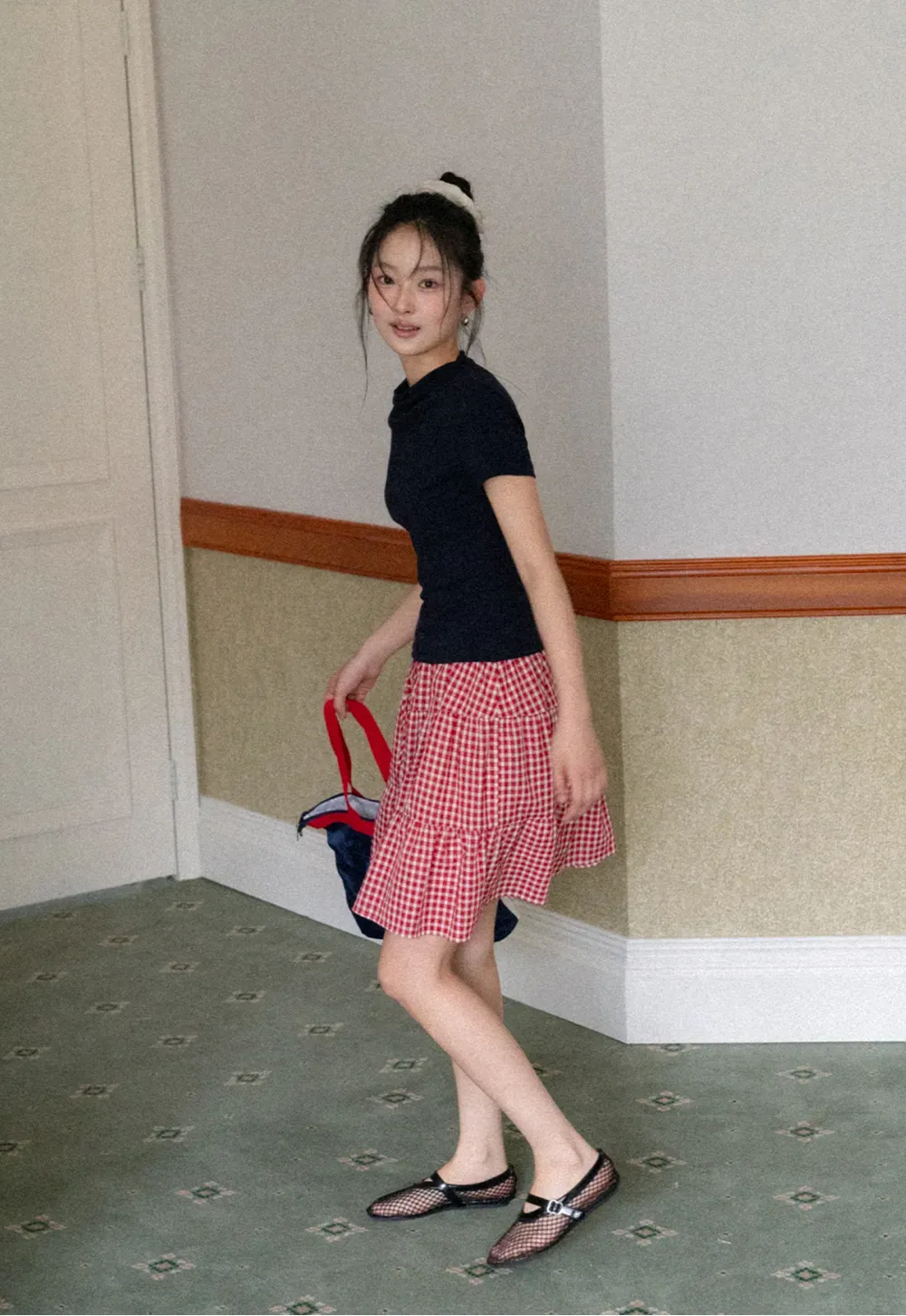 Short Sleeve Crew Neck T Shirt