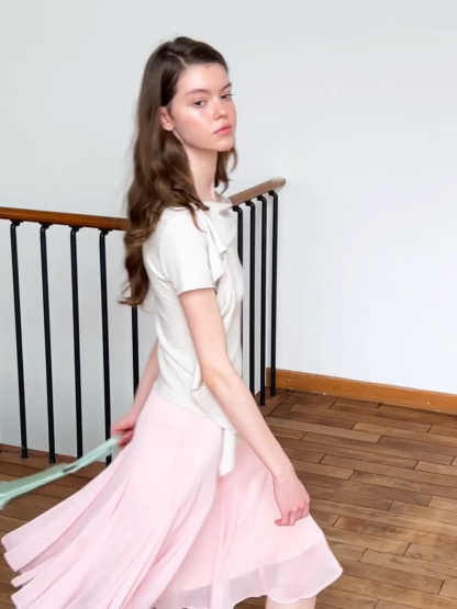 Asymmetrical Draped Cowl Neck Sleeveless Top