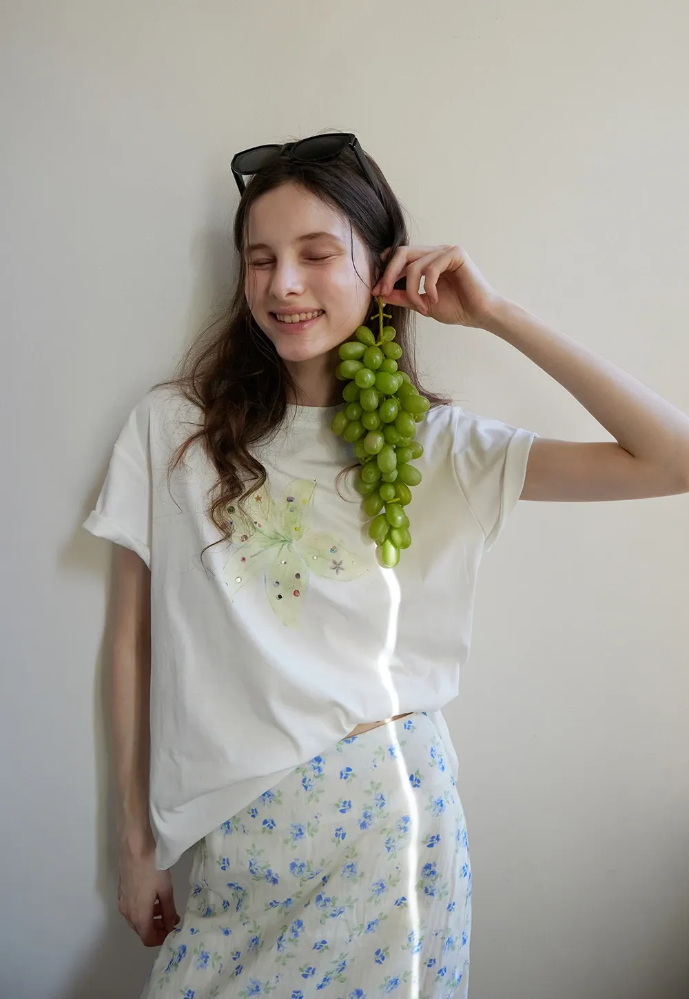 Women’s Lily Graphic Cotton T-Shirt
