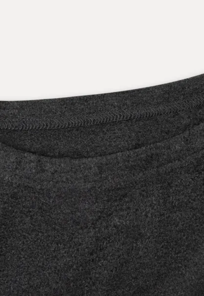 Women Long Sleeve Maxi Dress in Dark Gray