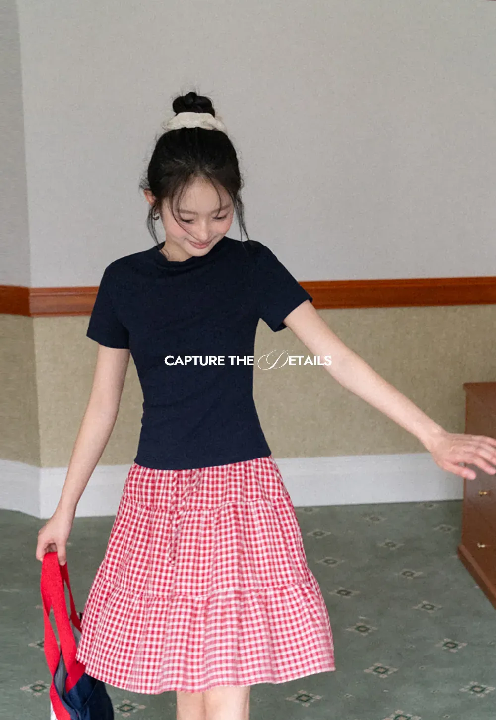 Short Sleeve Crew Neck T Shirt