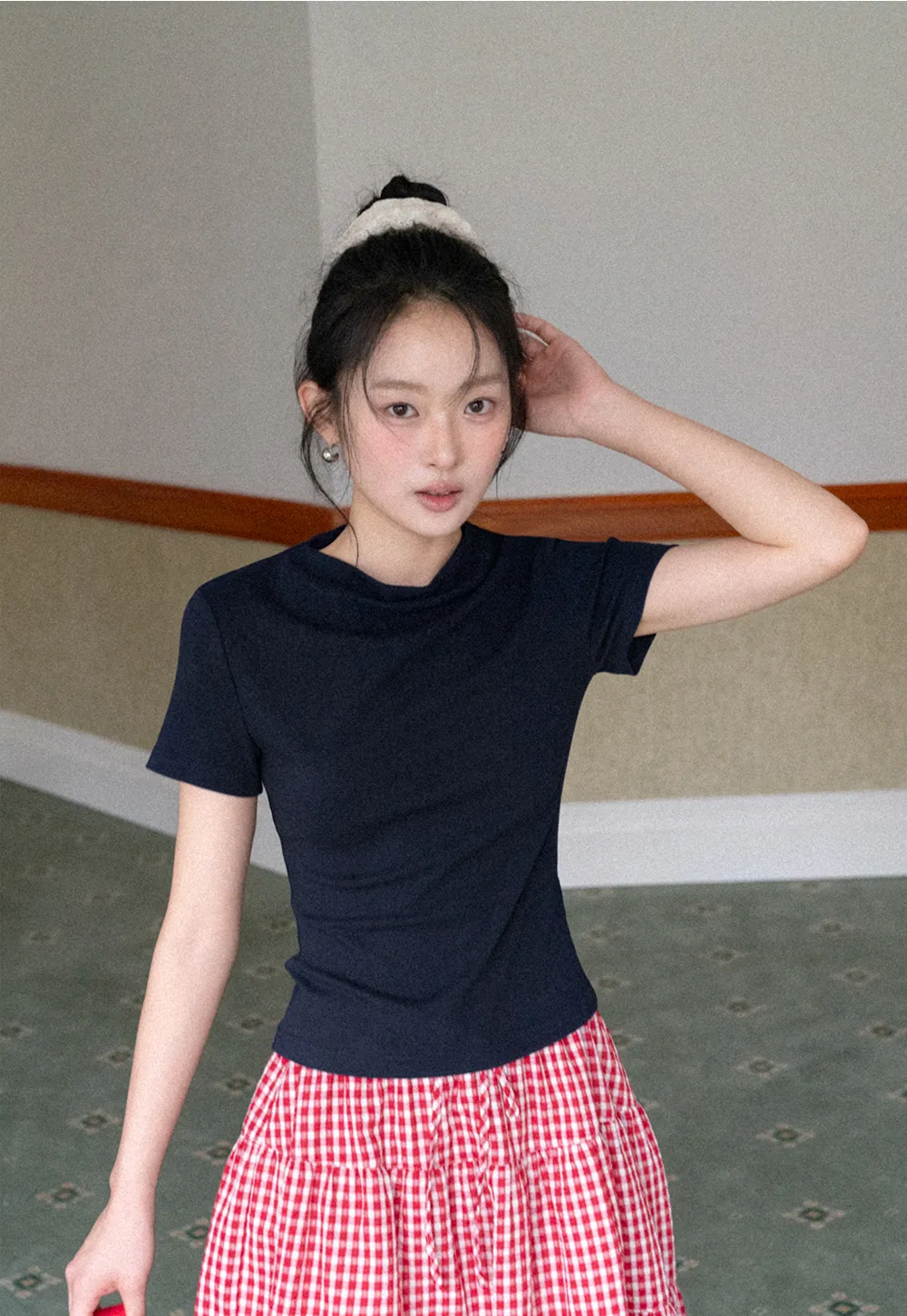 Short Sleeve Crew Neck T Shirt