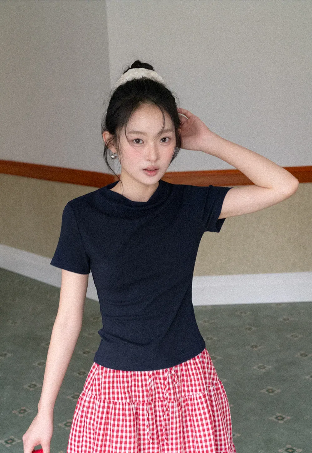 Short Sleeve Crew Neck T Shirt