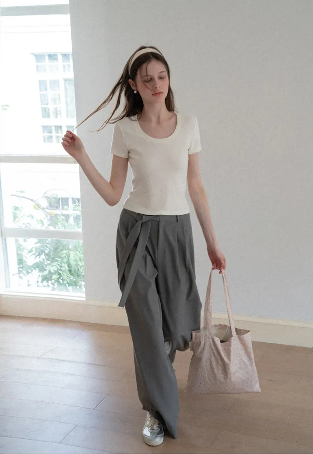 Short Sleeve V Neck T Shirt