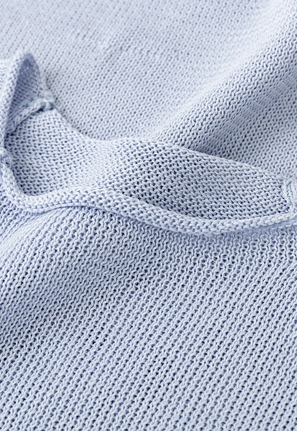 Short Sleeve Ribbed Knit Top with Raglan Sleeves