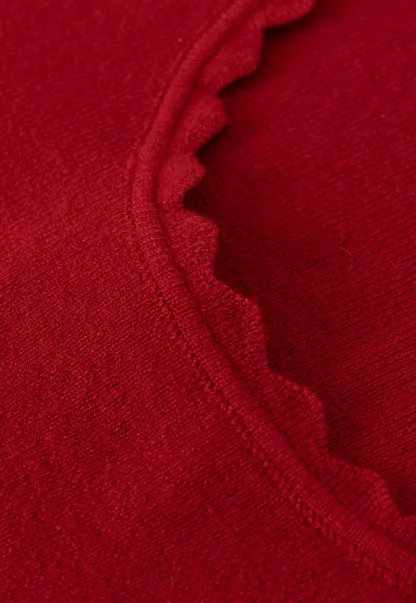 Women Red Tank Top and Argyle Cardigan Set