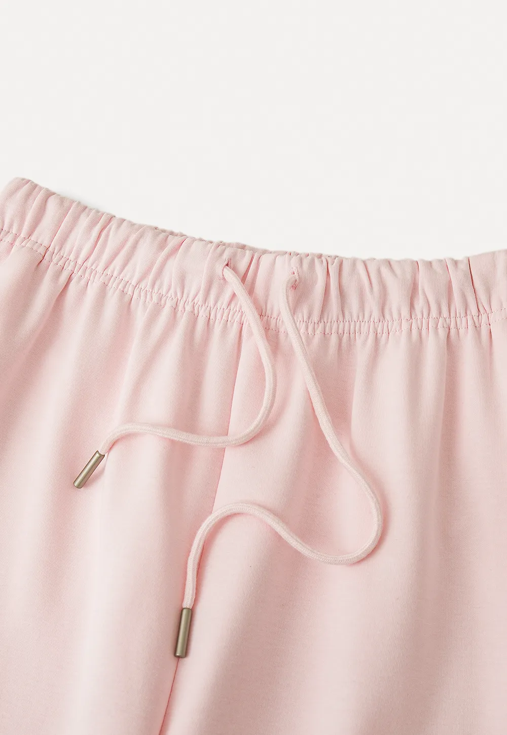 Wide Leg Drawstring Waist Casual Pants