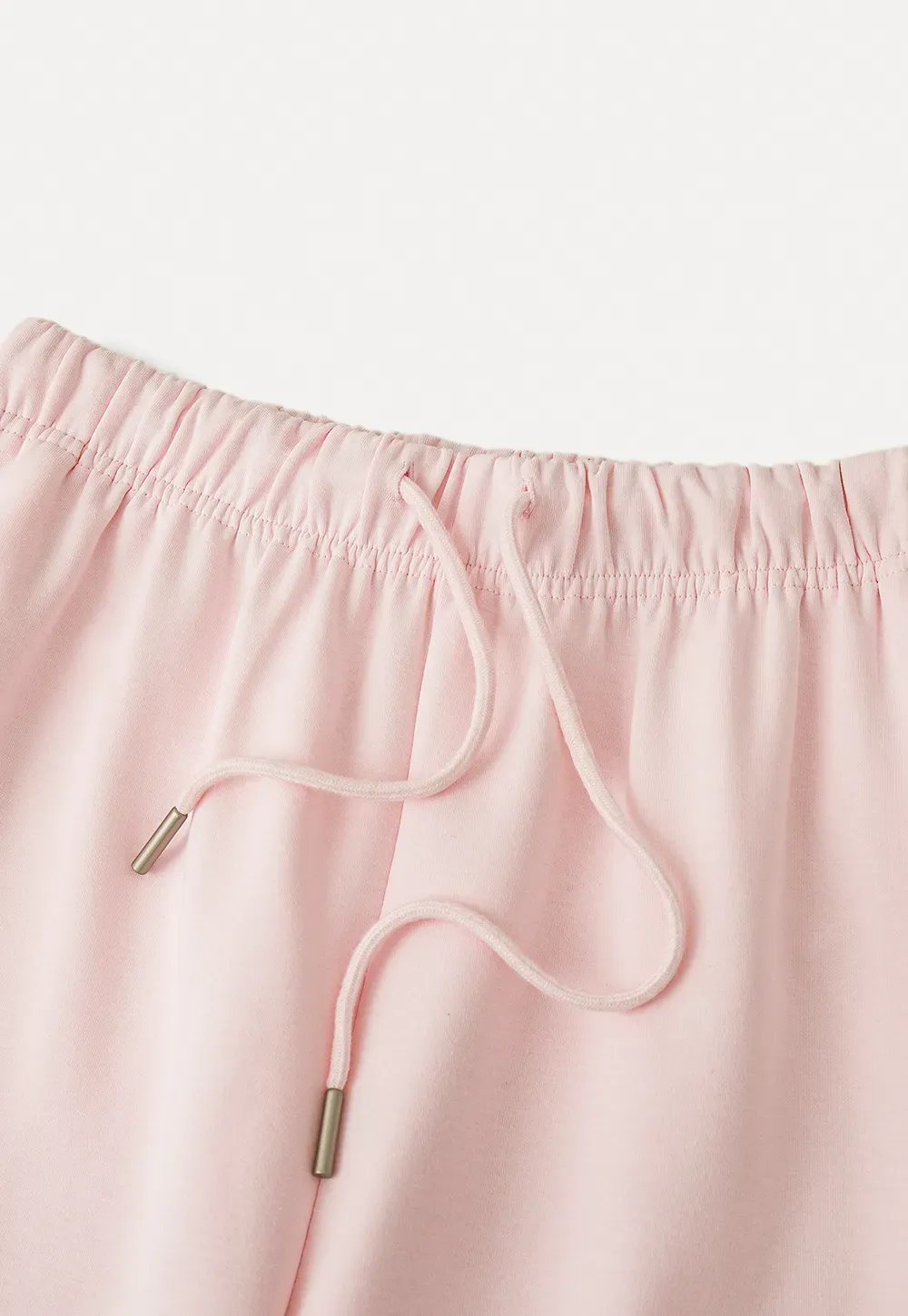 Wide Leg Drawstring Waist Casual Pants