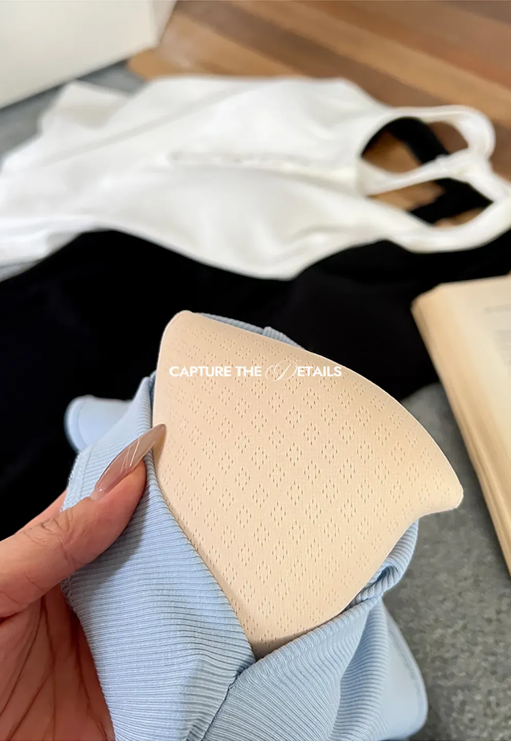 Sleeveless Halter Neck Top with Front Placket