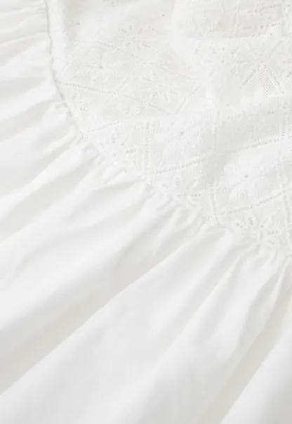 Strapless Maxi Dress with Front Bow Detail