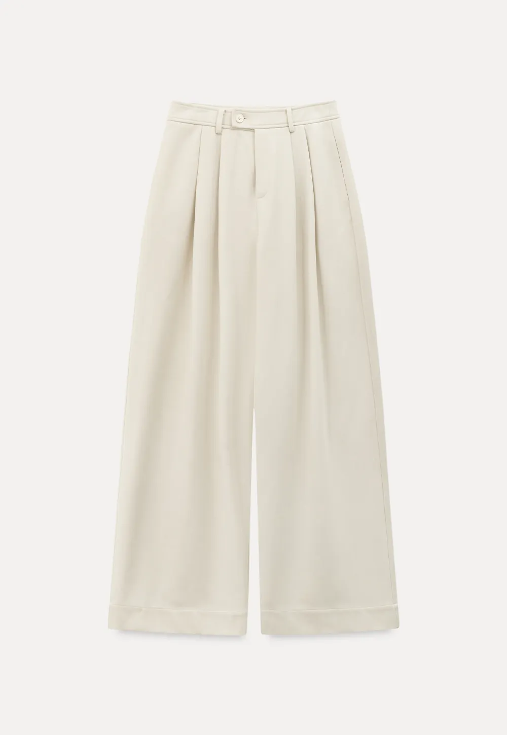 Elegant Wide Leg Trousers High Waist Design for Women