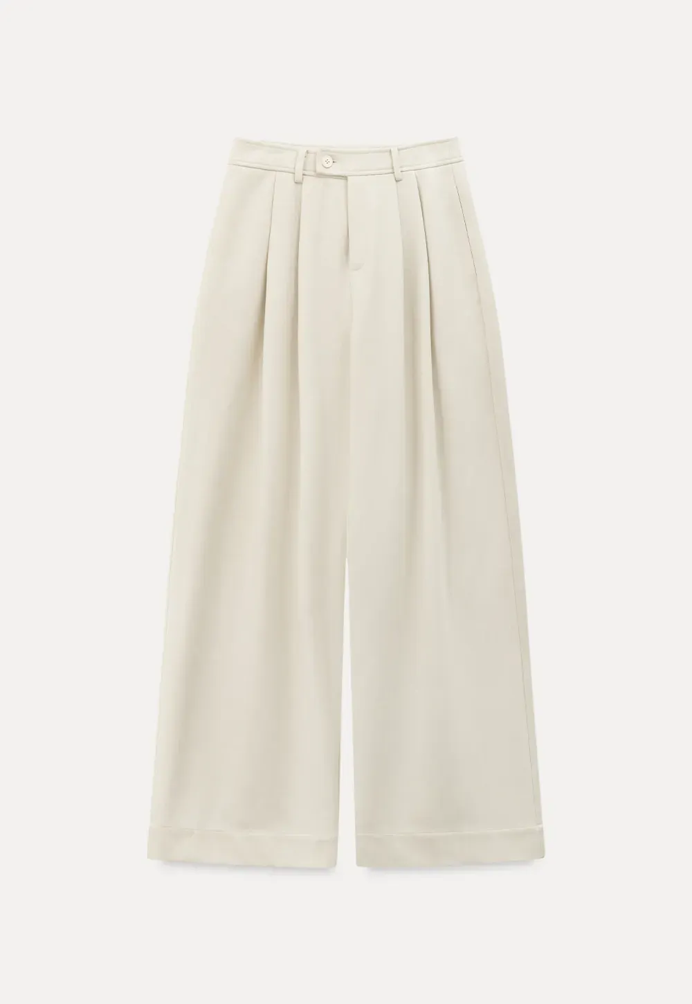 Elegant Wide Leg Trousers High Waist Design for Women