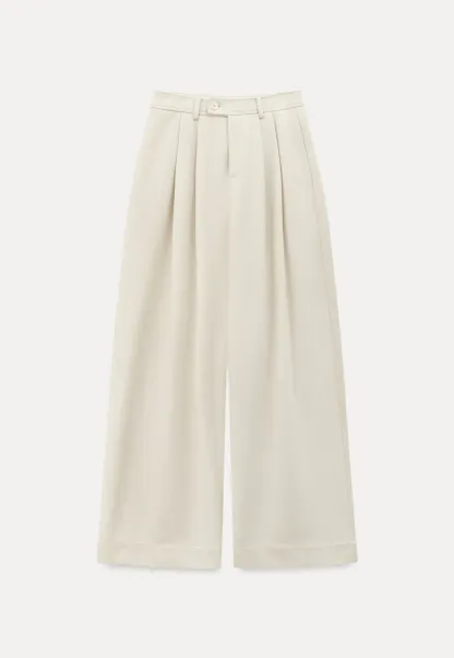 Elegant Wide Leg Trousers High Waist Design for Women