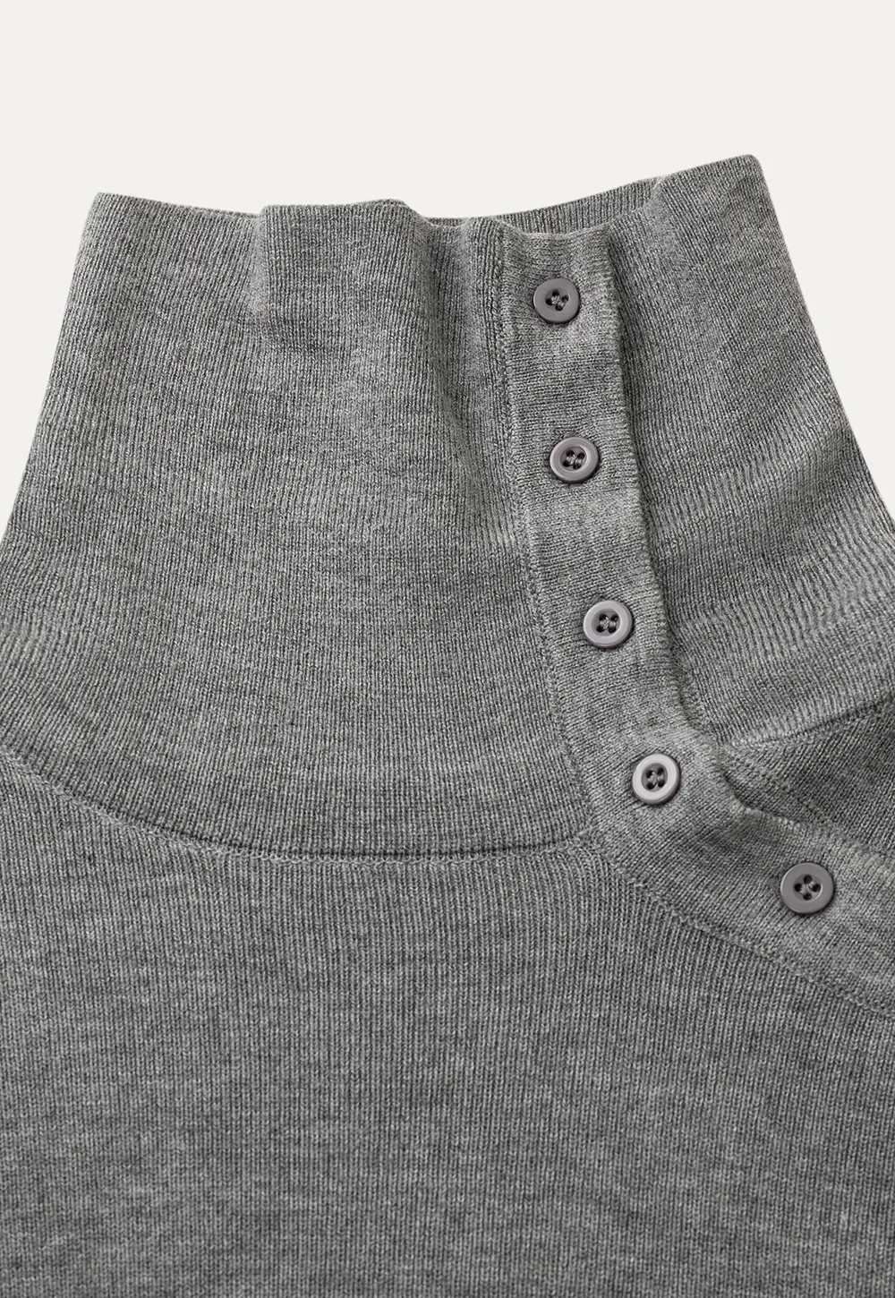 Turtleneck Sweater Long Sleeve Knitwear Women's Fitted Top