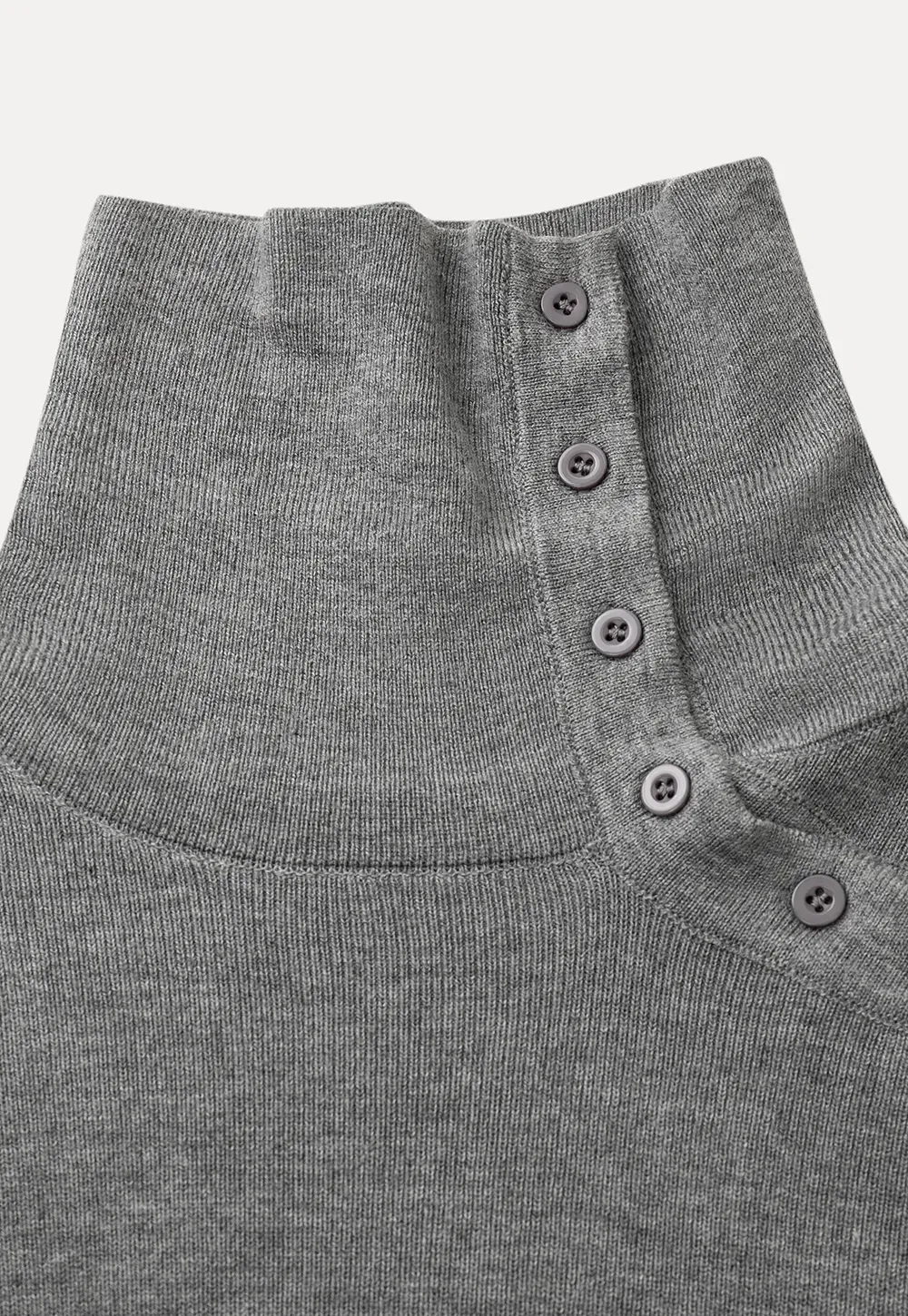 Turtleneck Sweater Long Sleeve Knitwear Women's Fitted Top