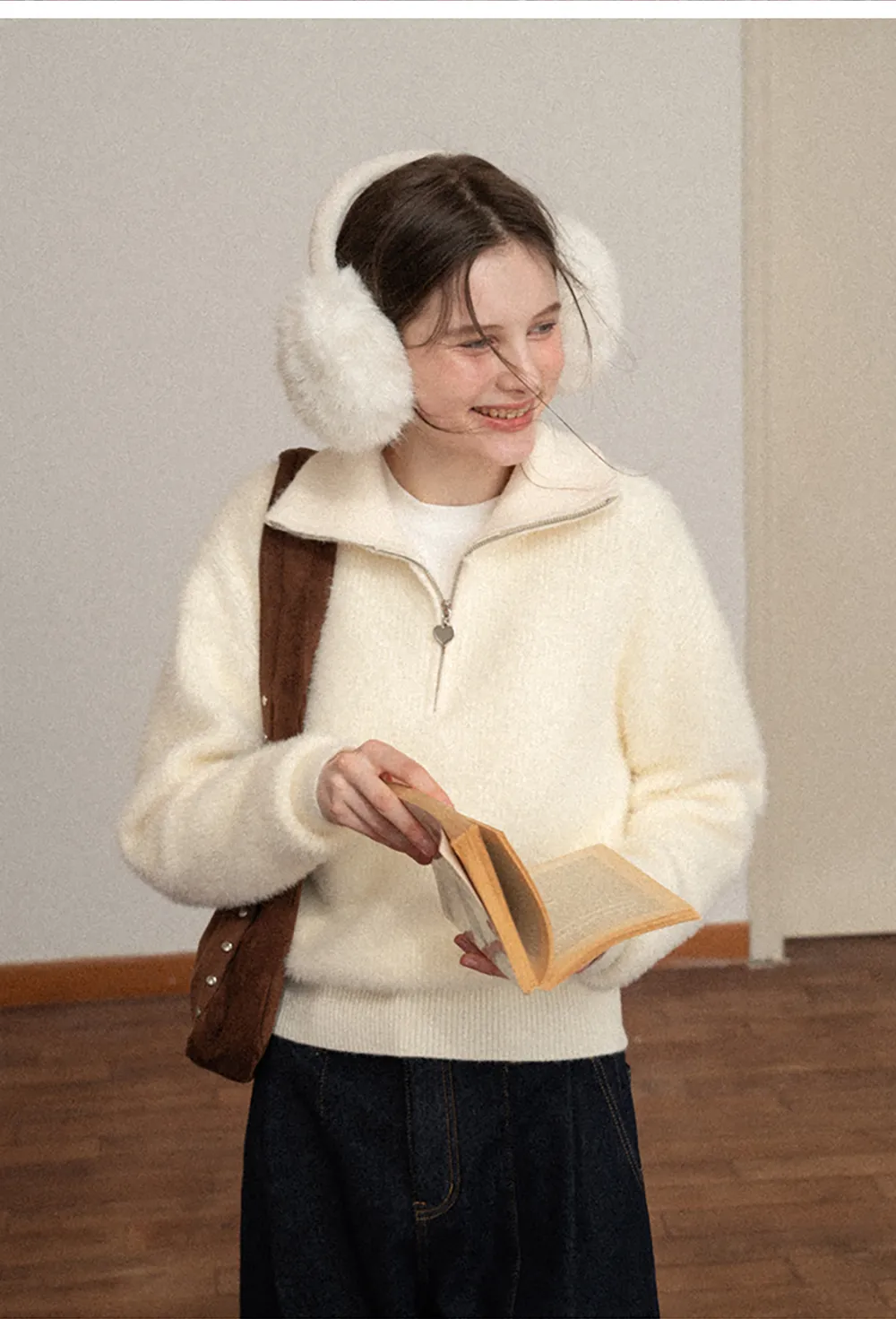 Wide Leg Denim Jeans for Women Casual Style