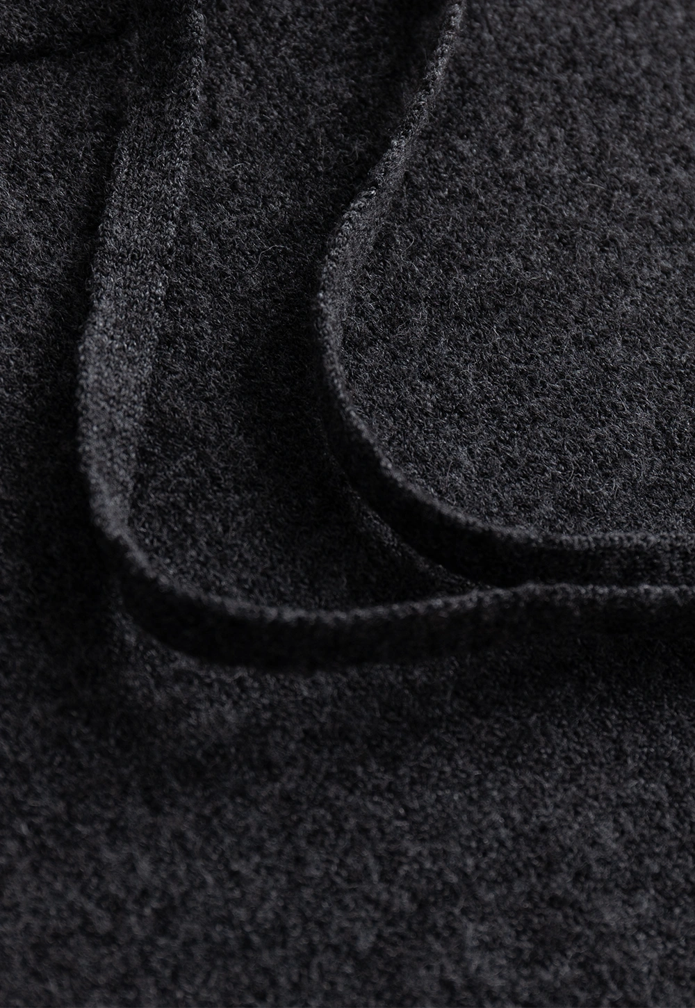 Women Basic Knit Hoodie Long Sleeve Pullover Sweater