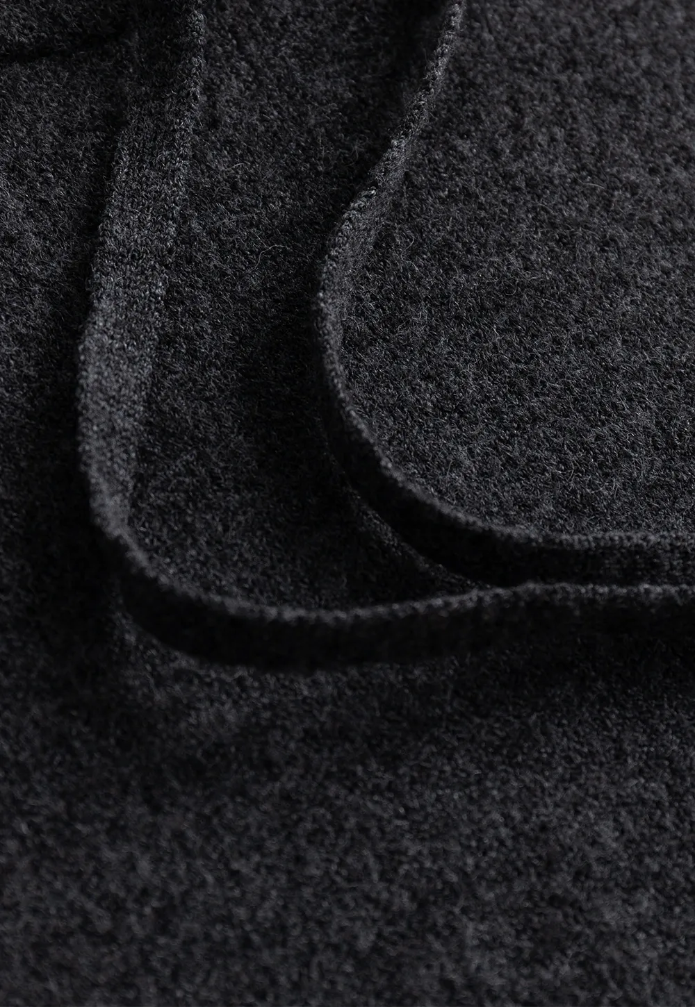 Women Basic Knit Hoodie Long Sleeve Pullover Sweater