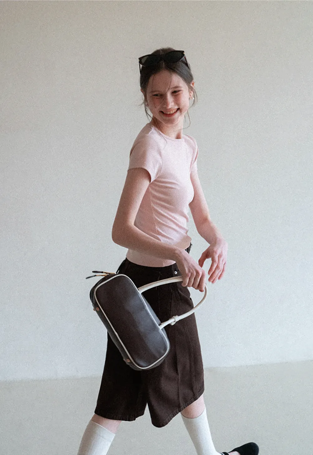 Slim Fit Short Sleeve Crew Neck T Shirt