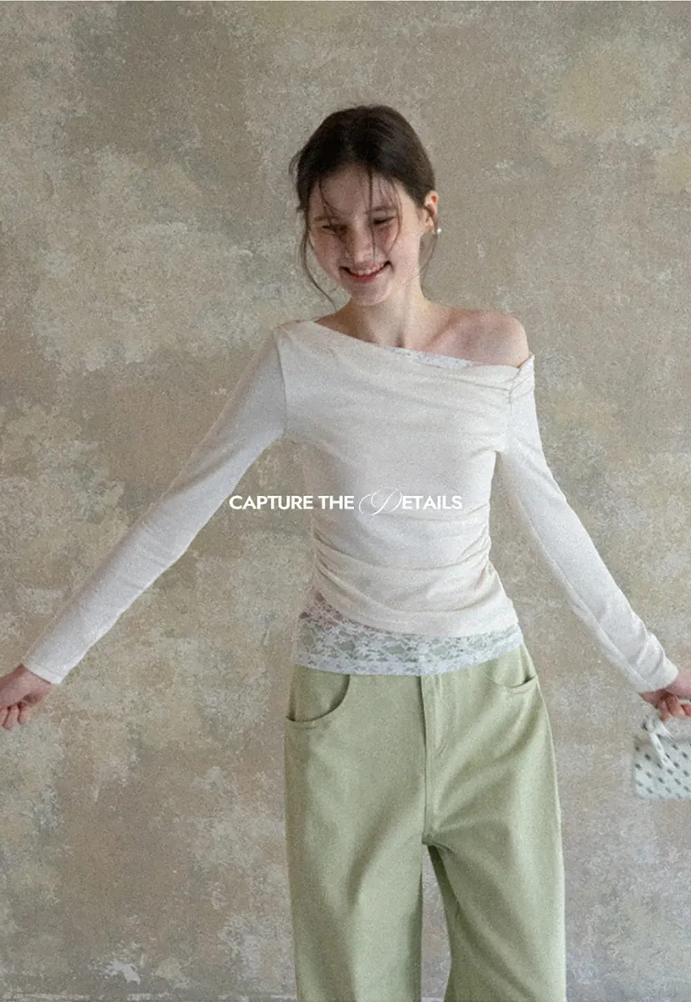 Wide Leg High Waist Casual Pants