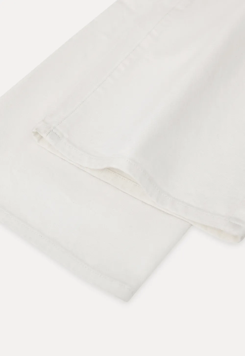 Wide leg high waist denim pants