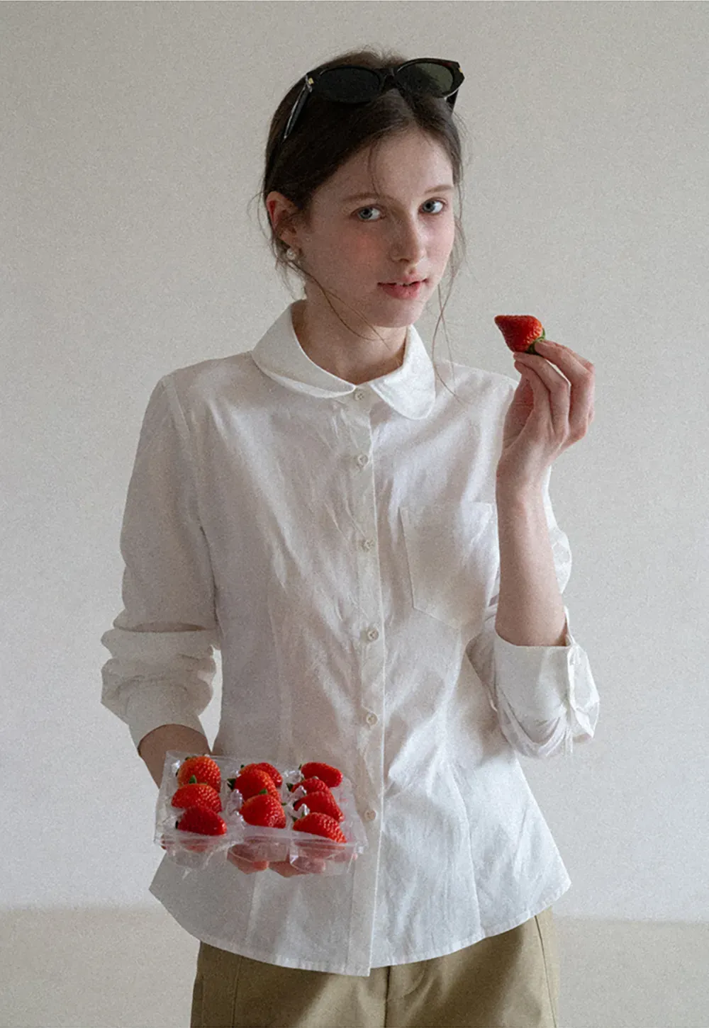 Classic Collar Long Sleeve Shirt