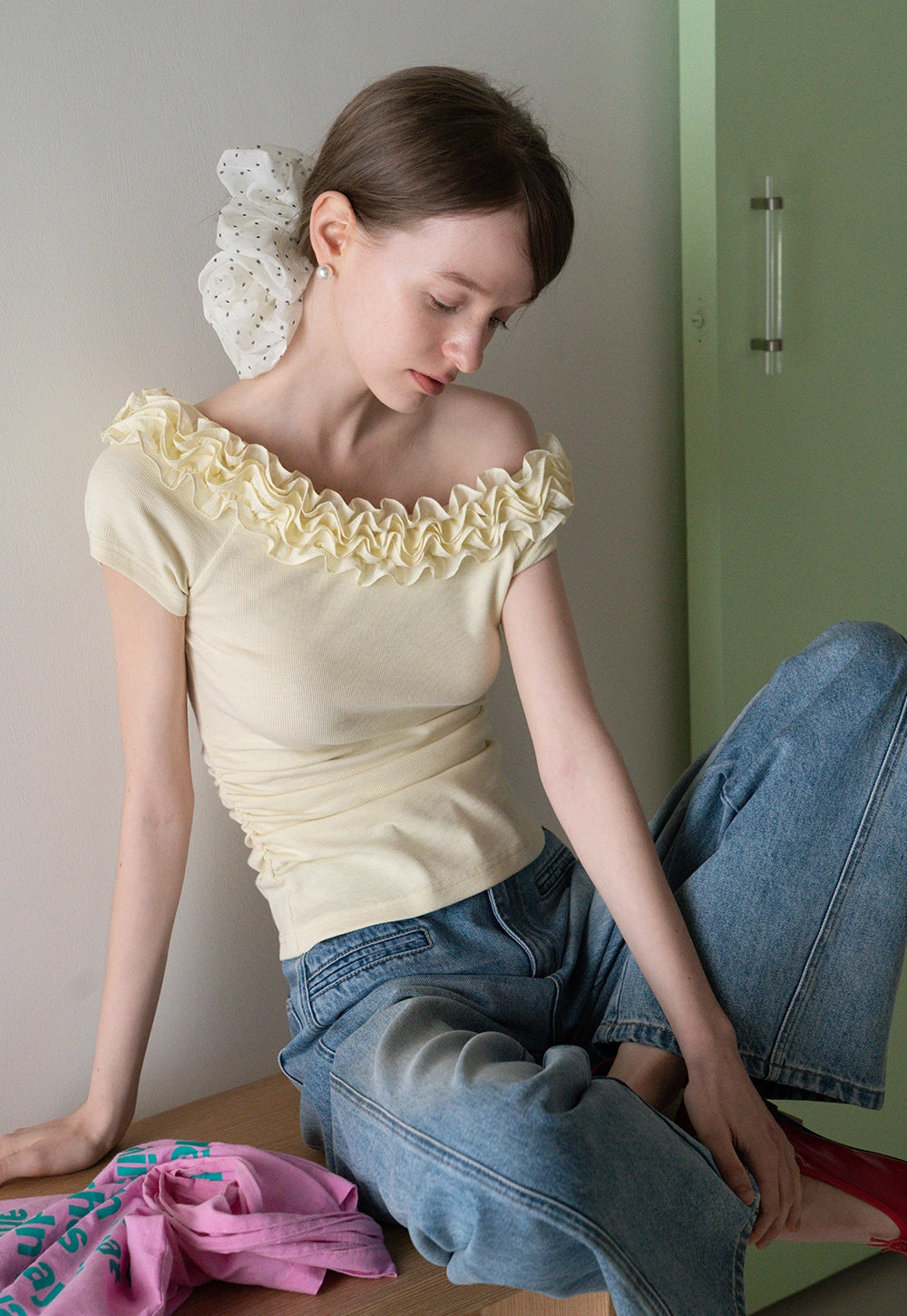 Light Yellow(Shipping within 3-10 days)
