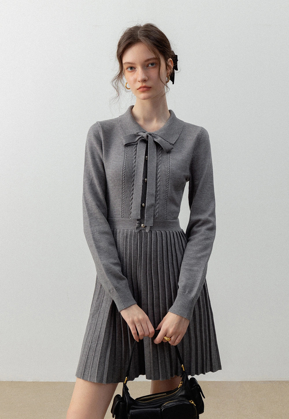 ✨ほぼ新品✨美品　Trois Logo Knit Mini Dress Mサイズ 2025年最新】trois logo knit miniの人気アイテム - メルカリ