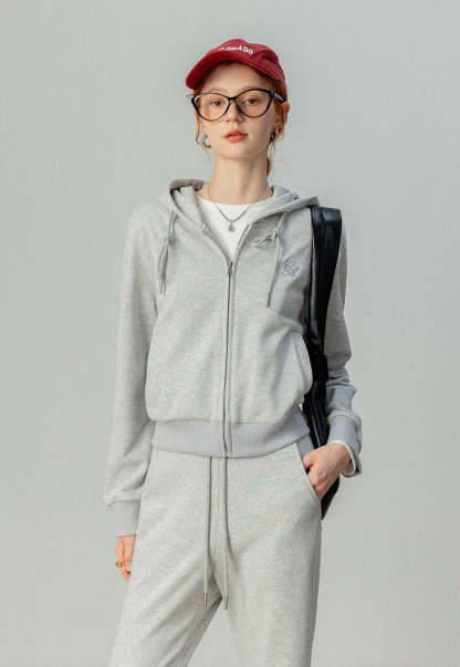 Light Heather Gray-Tops