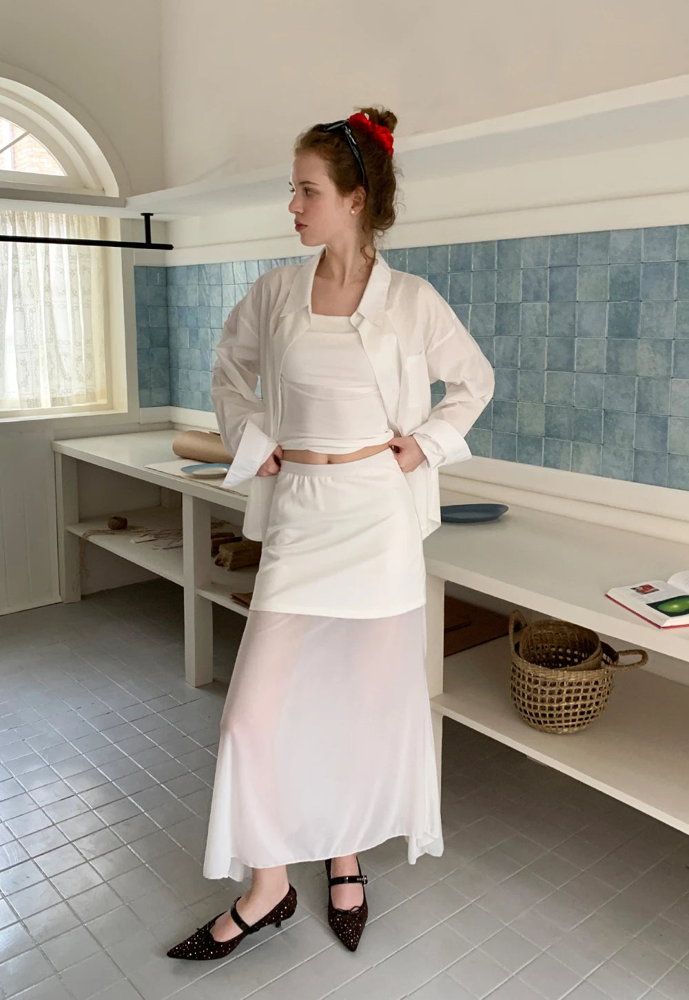 White