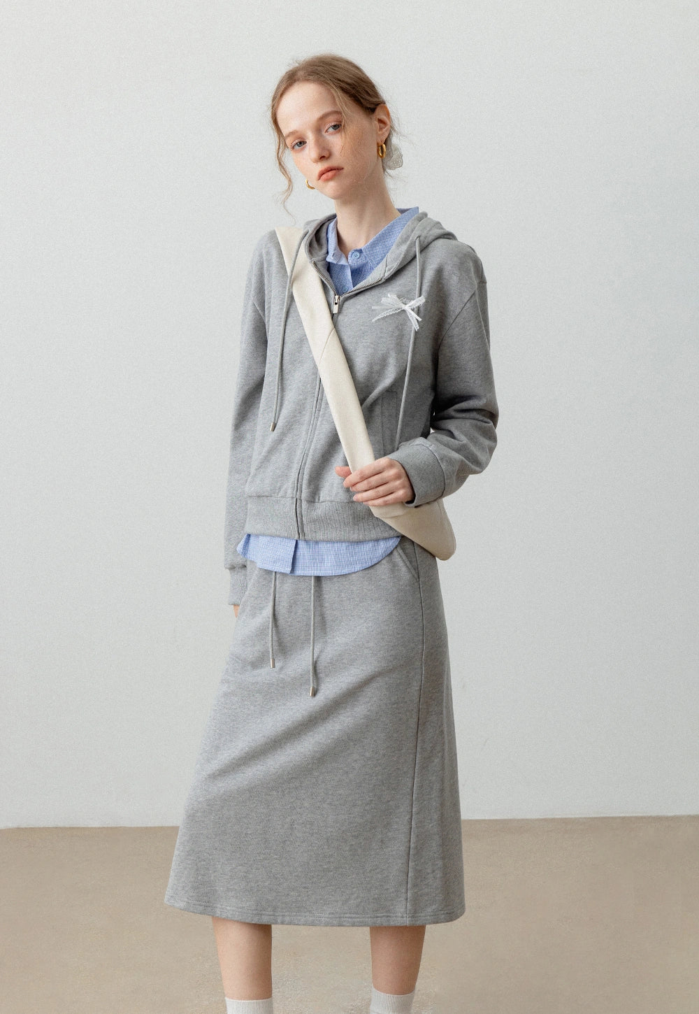 トップス andmary Eve hoodie set up Eve hoodie set up