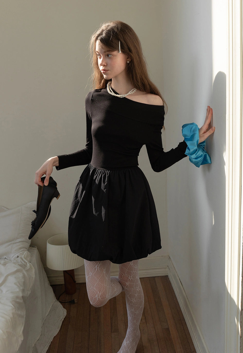 Long Sleeve Dresses – EGGKA