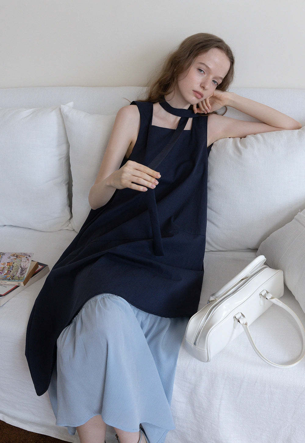 Asymmetric Layered Dress