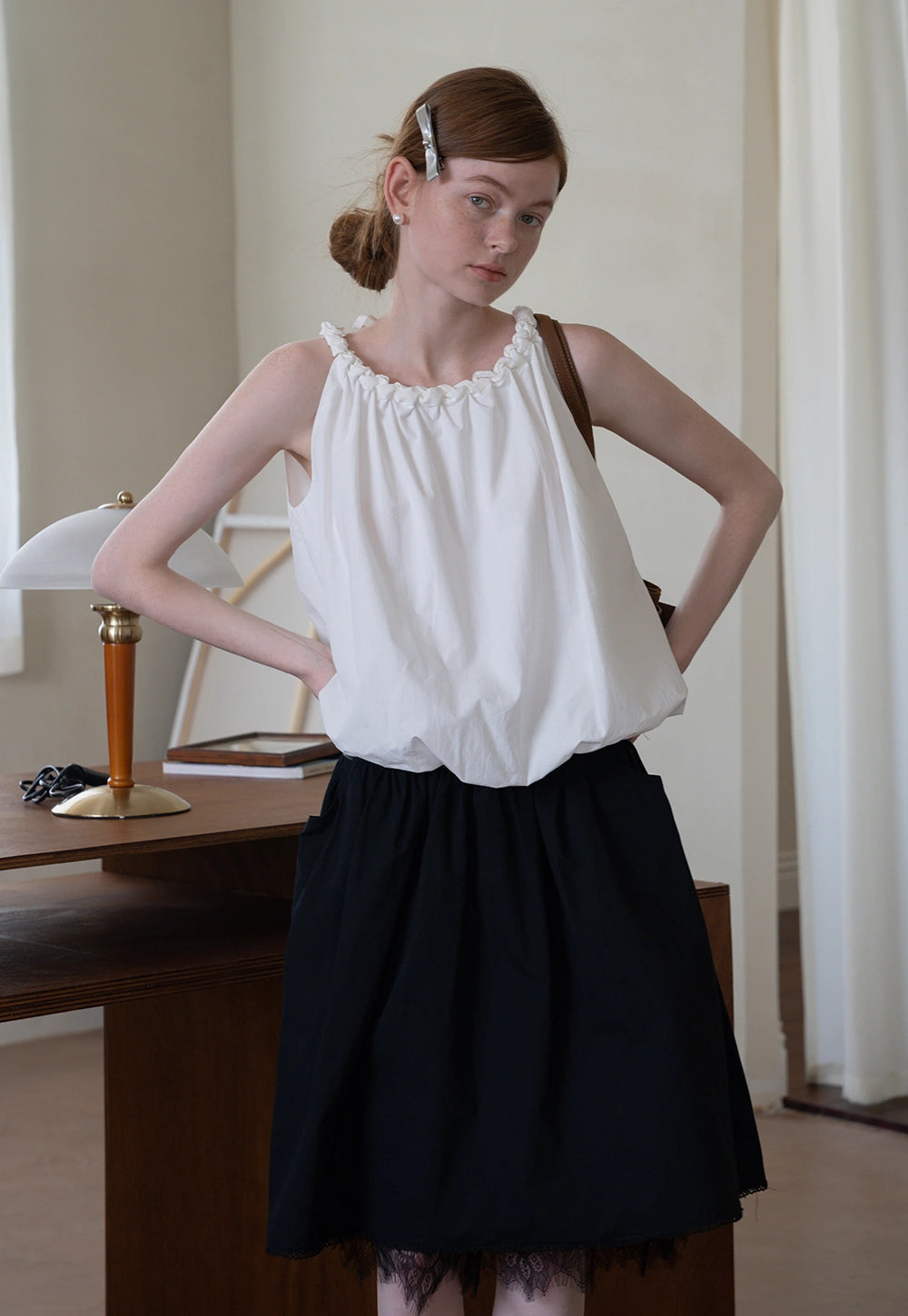 White