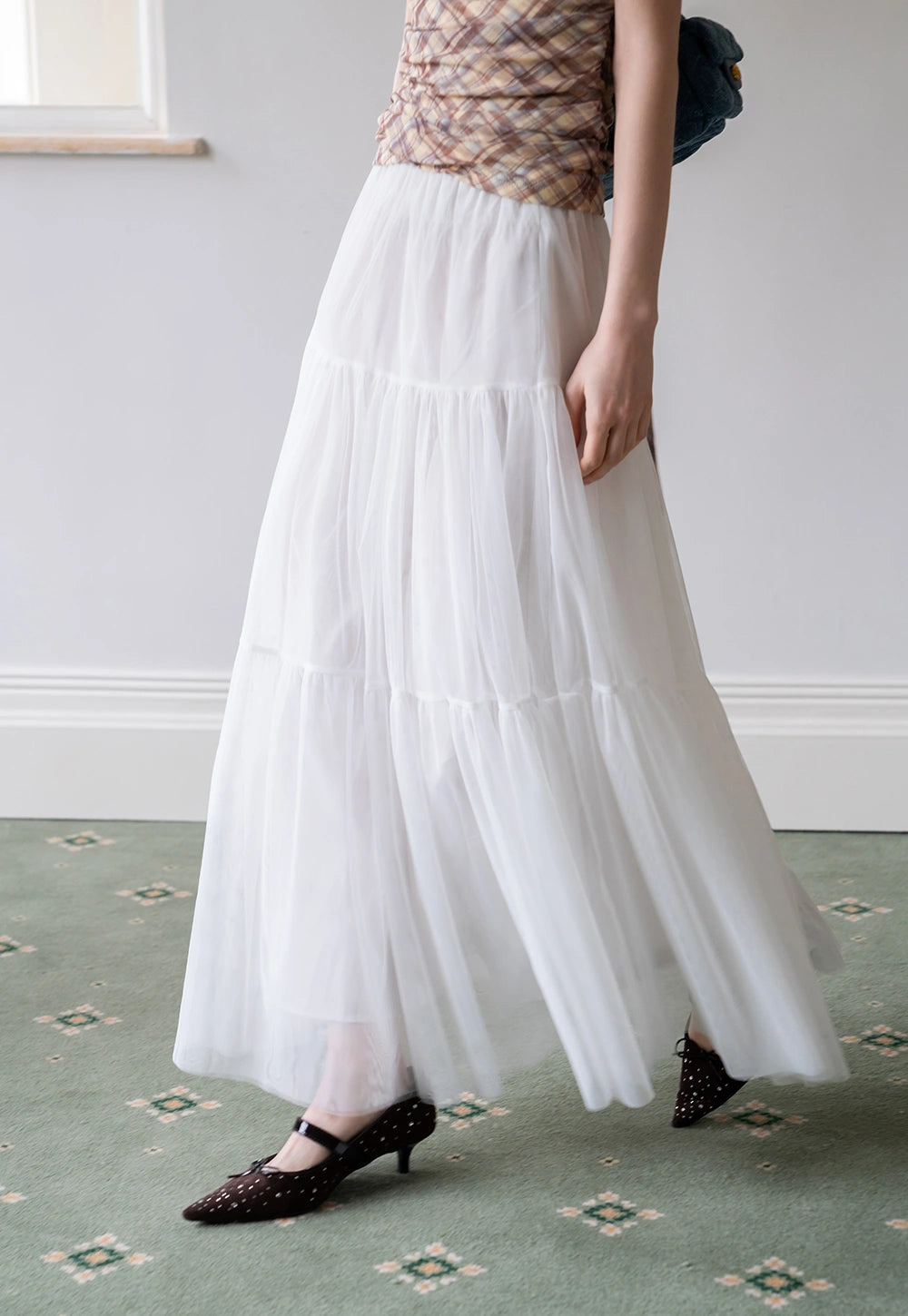 White