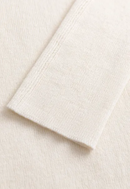 Women Off Shoulder Long Sleeve Knit Sweater Top Slim Fit