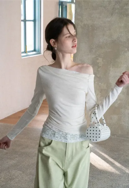 Wide Leg High Waist Casual Pants