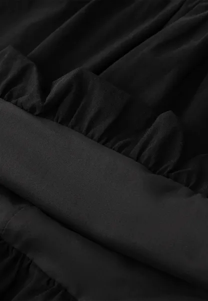 Sleeveless Square Neck Flared Mini Dress